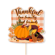 Thankful for family and friends